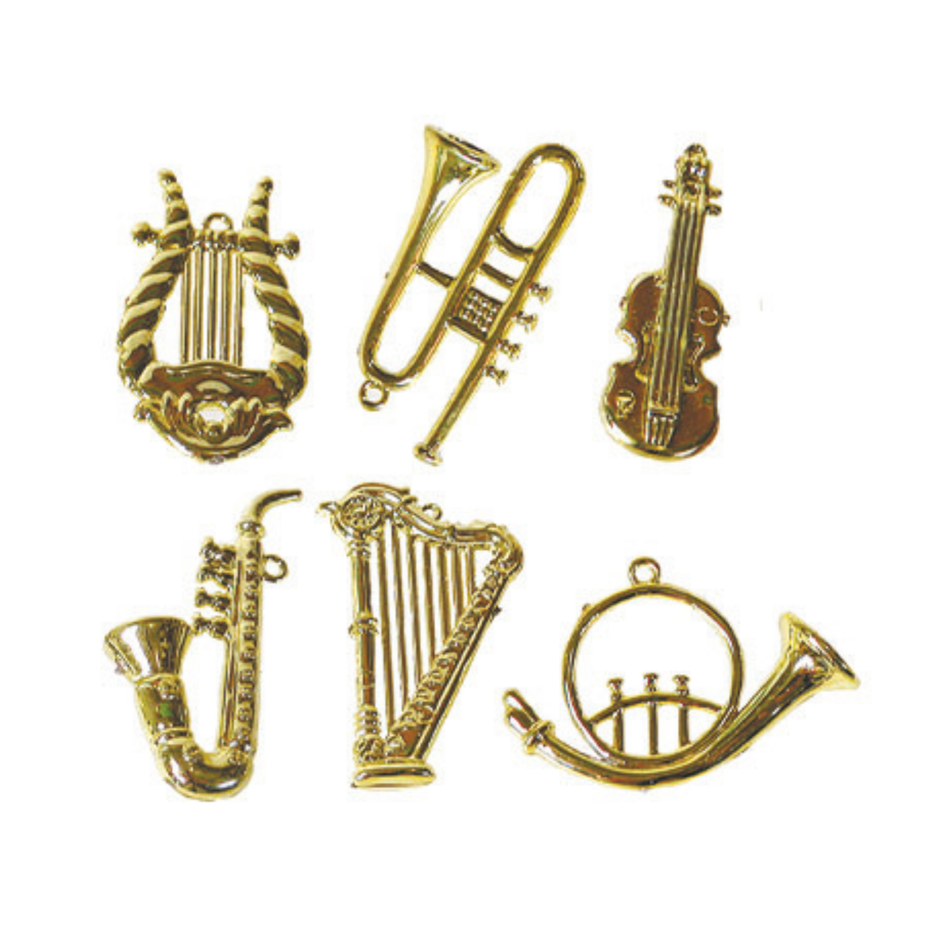 Muziek instrument 6 ass. - Rovacos