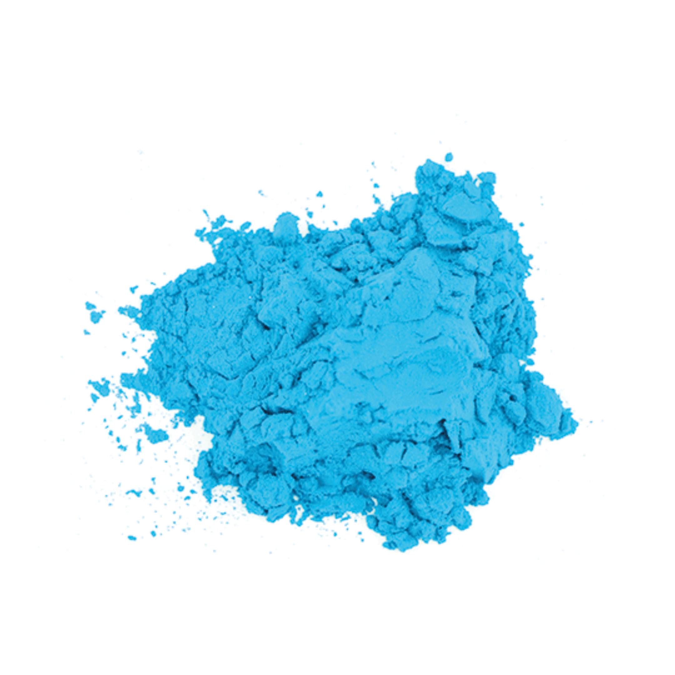 Kleurpoeder blauw 25g - Rovacos