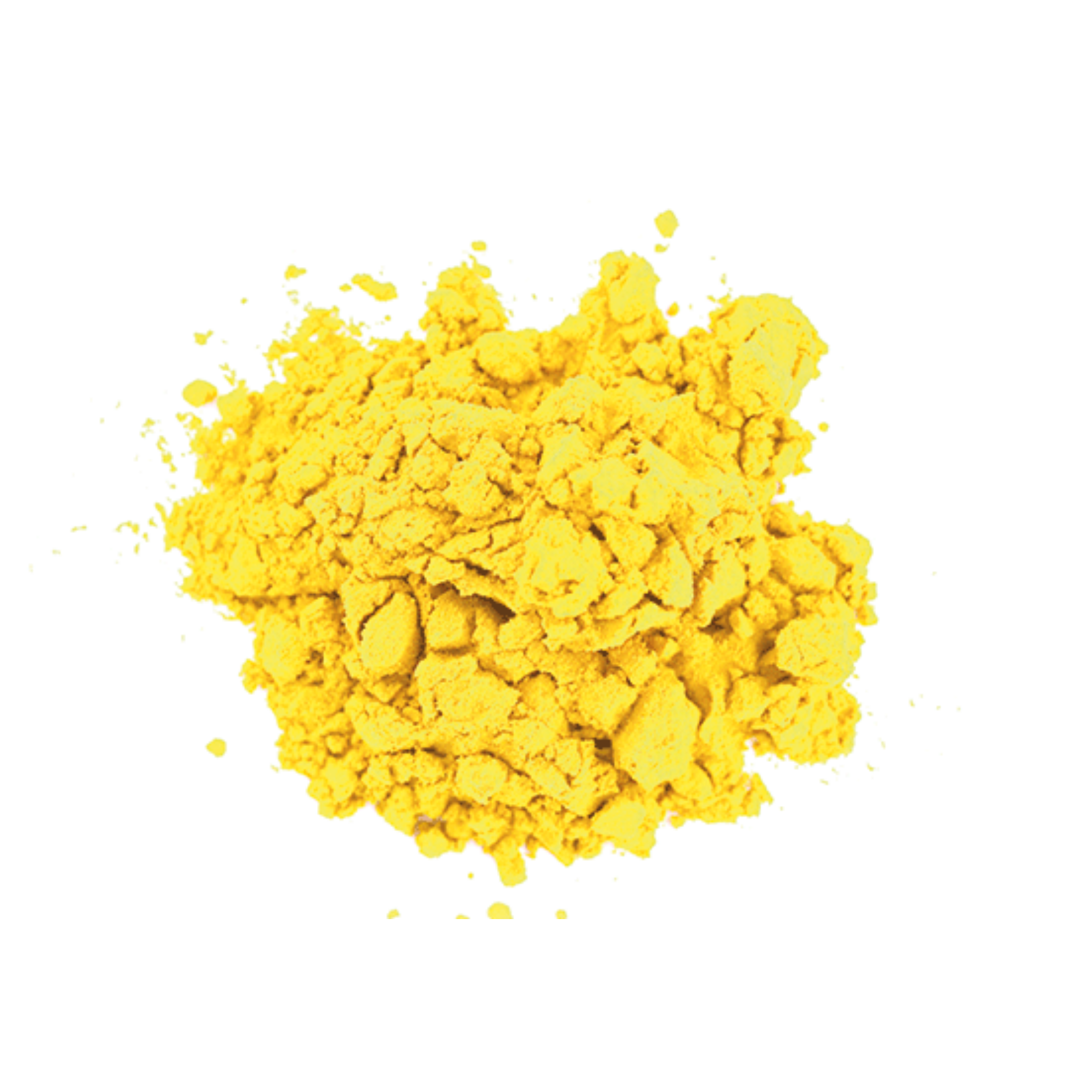 Kleurpoeder geel 250g - Rovacos