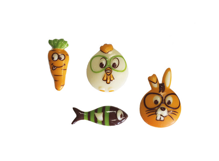 Pasen chocolade food decoration