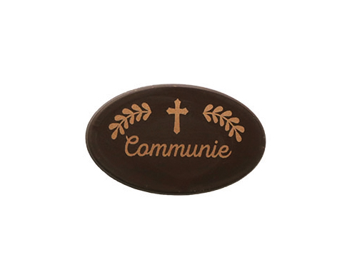 Rovacos Communie chocolade decoratie