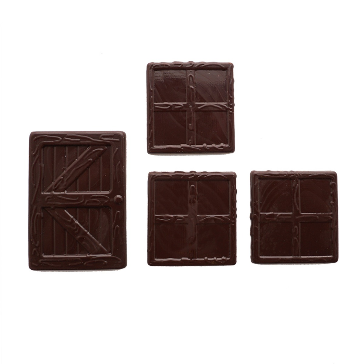 DEUR EN RAAM DONKERE CHO/B72