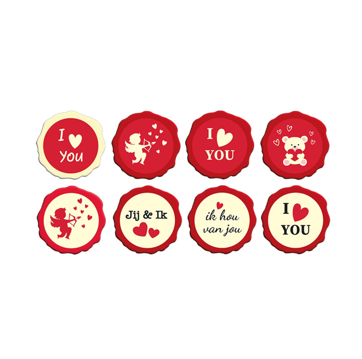 Stempel Sinterklaas - Rovacos