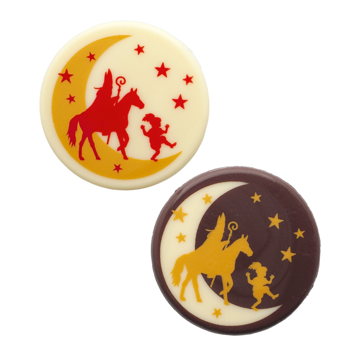 Ronde Sinterklaas op paard - Rovacos