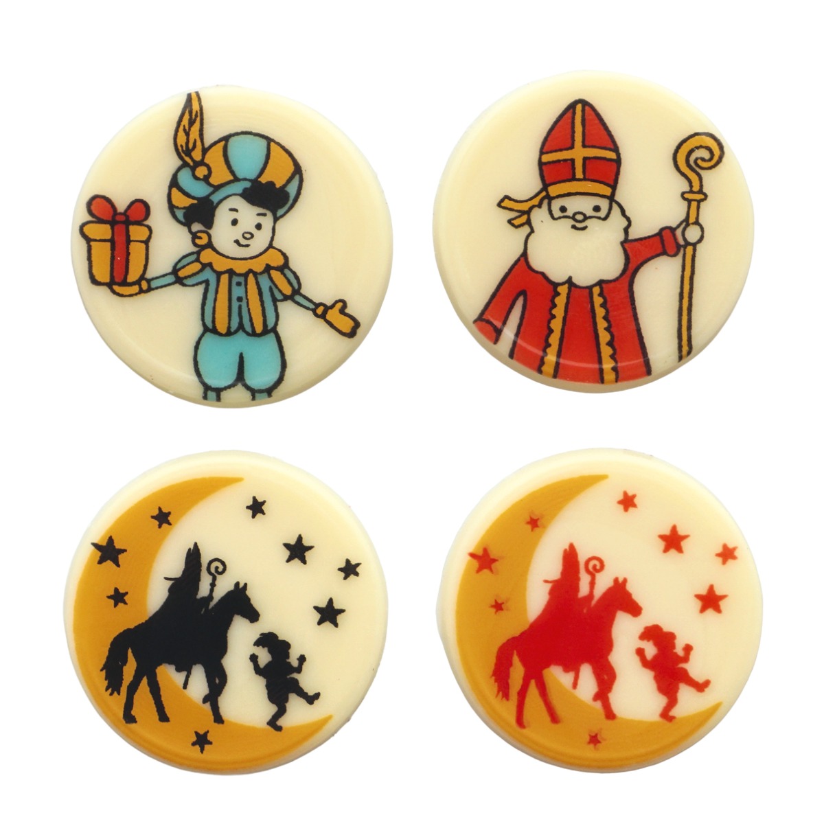 Ronde Sinterklaas + Piet - Rovacos
