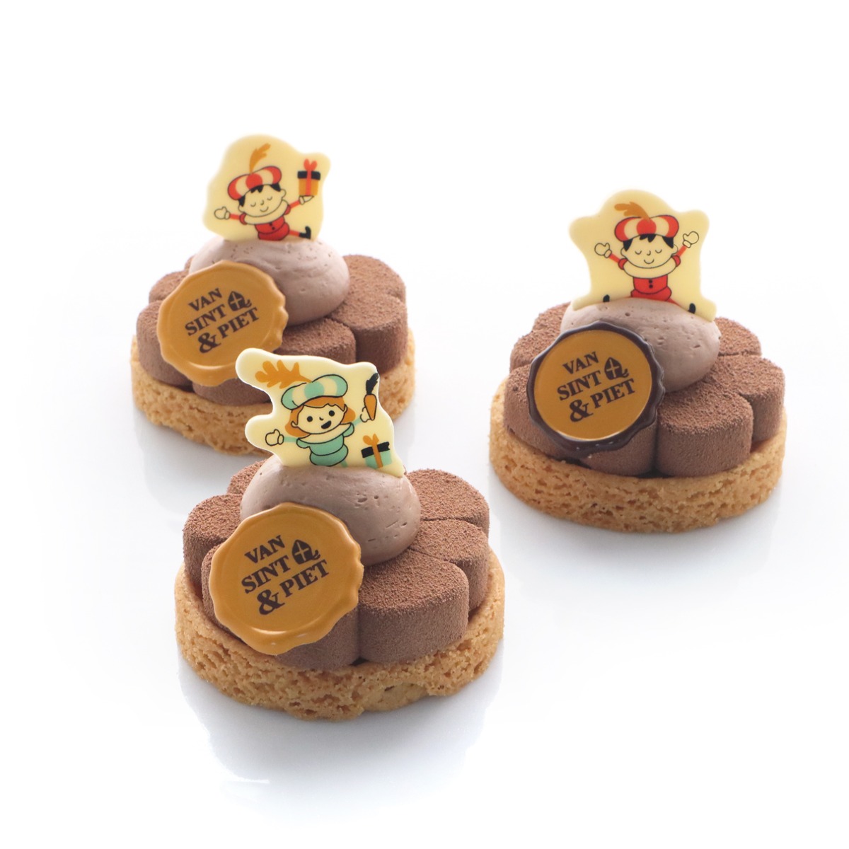 Sinterkaas chocolade figuur - Rovacos