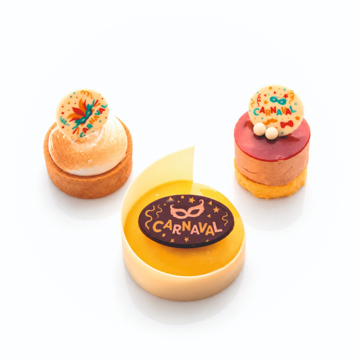 fooddecoration Carnaval - Rovacos