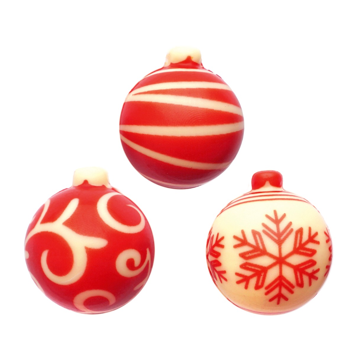 Rovacos kerstbal rood
