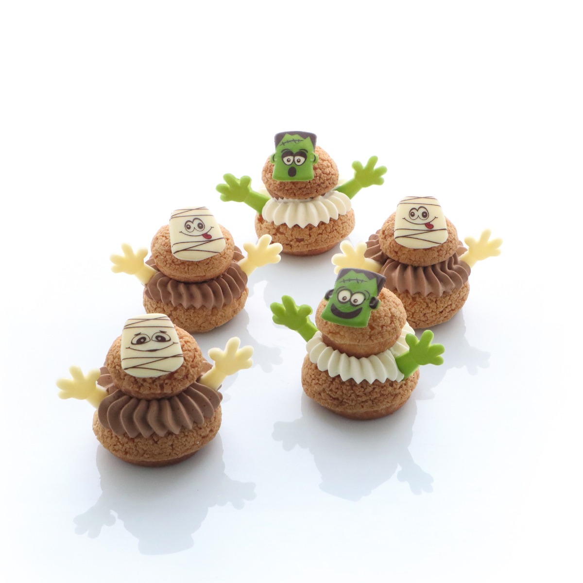 FRANKENSTEIN 2ASS/2ST HALLOWEEN B/60SET - Rovacos