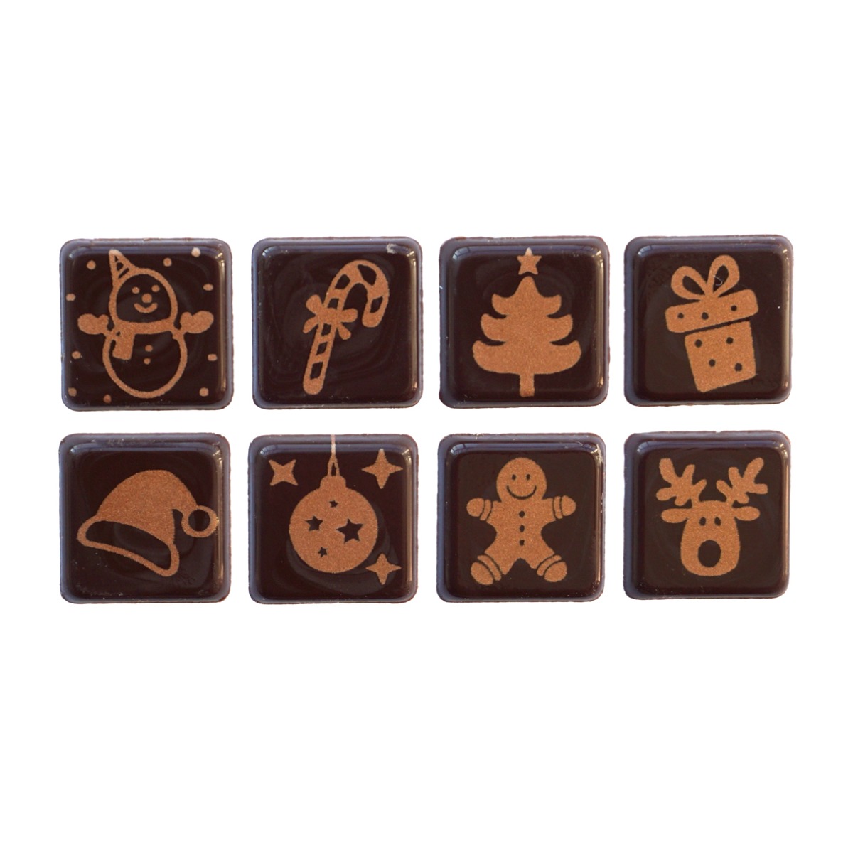 Rovacos chocolade kerstmis