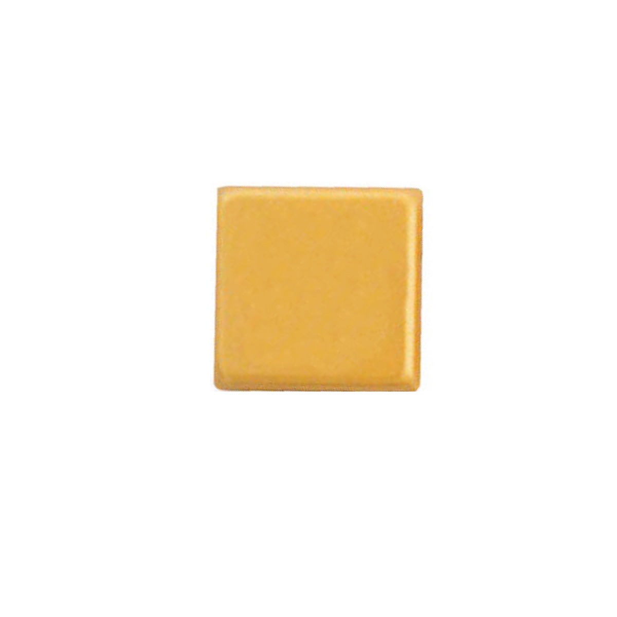 Vierkant 2,8 cm goud