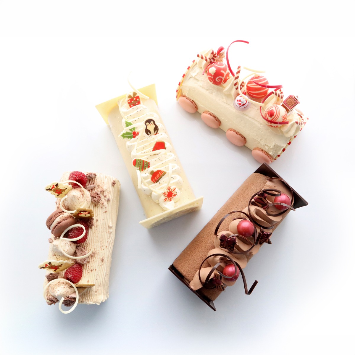 buche chocolade dessert
