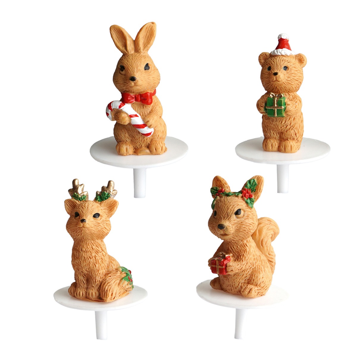 Bosdiertjes Kerst